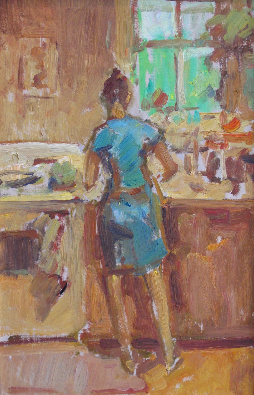 Fenske_Blueberry_Pancakes_8x12_Oil_2014_1407253682